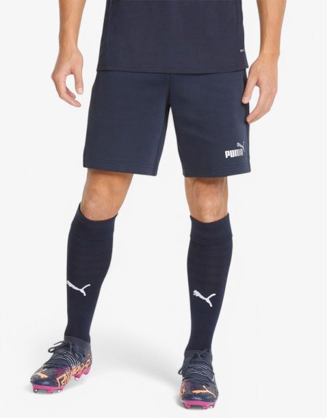 PUMA teamFINAL Casualsl Shorts Navy