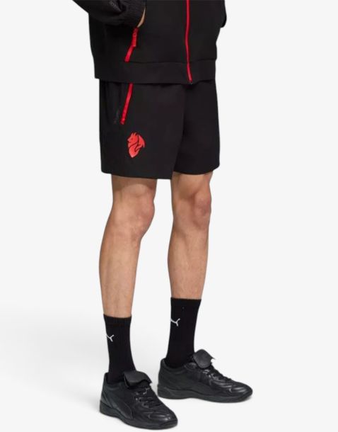 PUMA x AC Milan PUMATECH Woven Short Black
