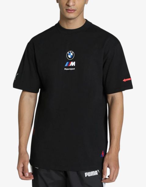 PUMA x BMW Motorsport Badge Tee Black