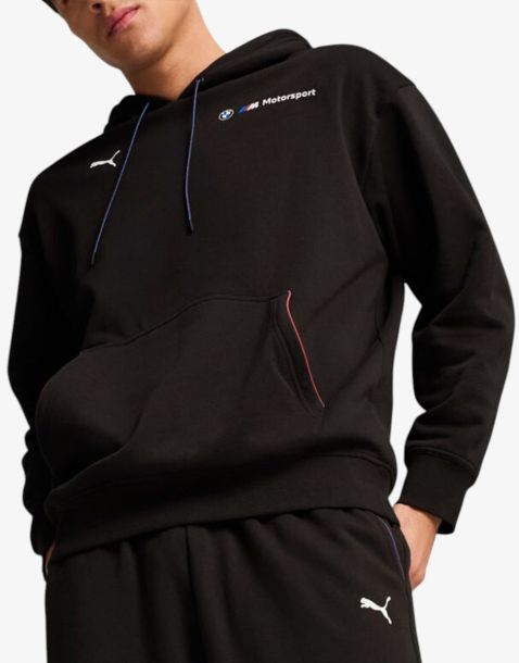 PUMA x BMW Motorsport Fleece Hoodie Black