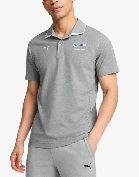 PUMA x BMW Motorsport Polo Gray