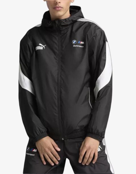 PUMA x BMW Motorsport Windbreaker Black