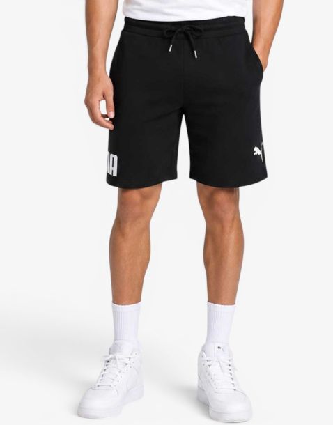 PUMA x Black Fives Front Page Shorts Black