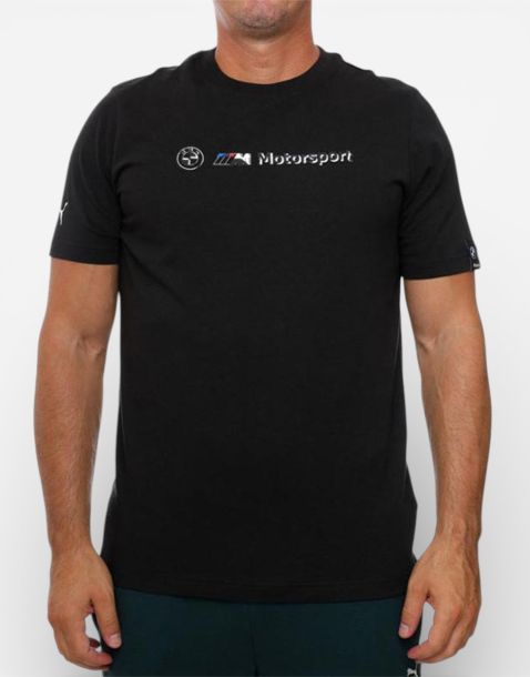 PUMA x Bmw M Motorsport Logo Tee Black M