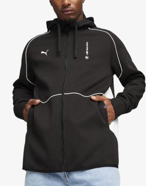 PUMA x Bmw M Motorsport MT7+ Track Jacket Black