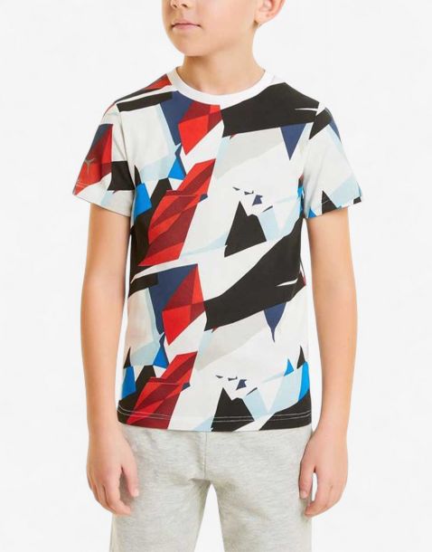 PUMA x Bmw M Motorsport Tee Multicolor