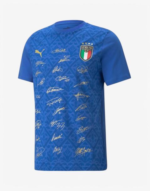 PUMA x FIGC Italy Signature Winner Tee Blue