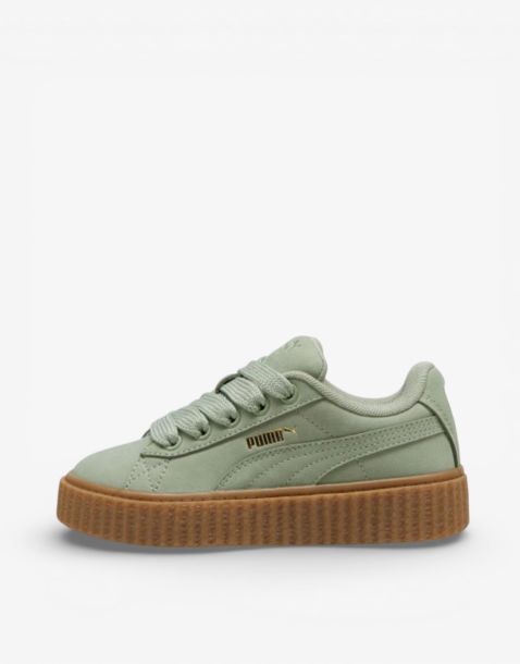 PUMA x Fenty Creeper Phatty Nubuck Ps Shoes Green