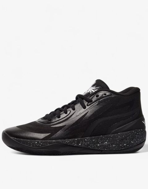 PUMA x LaMelo Ball MB.02 Basketball Shoes Black