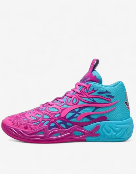PUMA x LaMelo Ball MB.04 Basketball Shoes Blue/Purple
