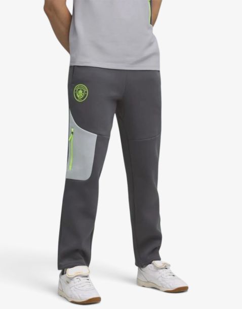 PUMA x Manchester City Tech Ripstop Pants Gray