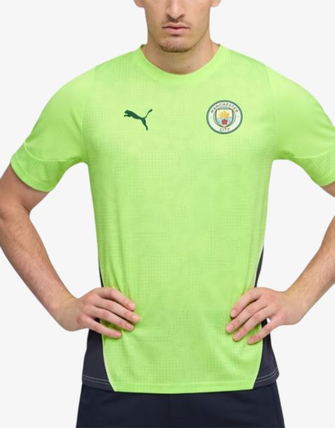 PUMA x Manchester City Training Jersey Green