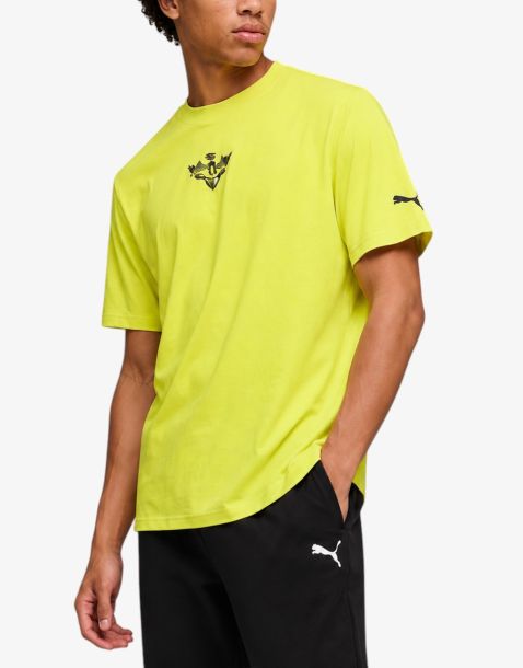 PUMA x Melo Alwayz On 1 Tee Yellow