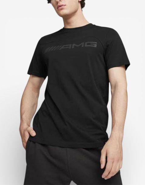 PUMA x Mercedes-AMG Motorsport Tee Black