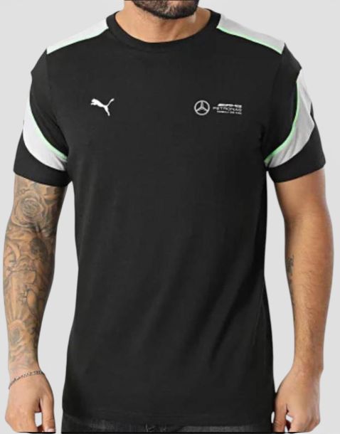PUMA x Mercedes-AMG Petronas Formula 1 MT7+ Tee Black