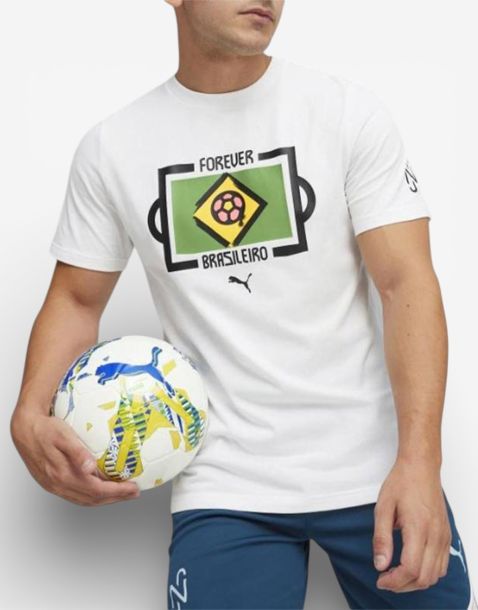 PUMA x Neymar Jr Tee White