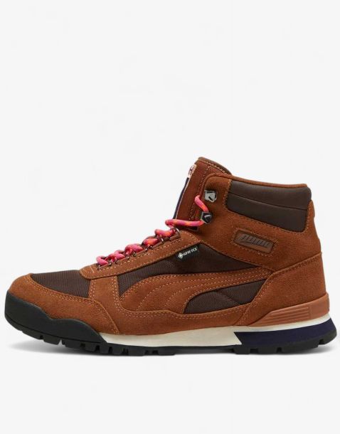 PUMA x Noah Rdr Gore-Tex Boots Brown