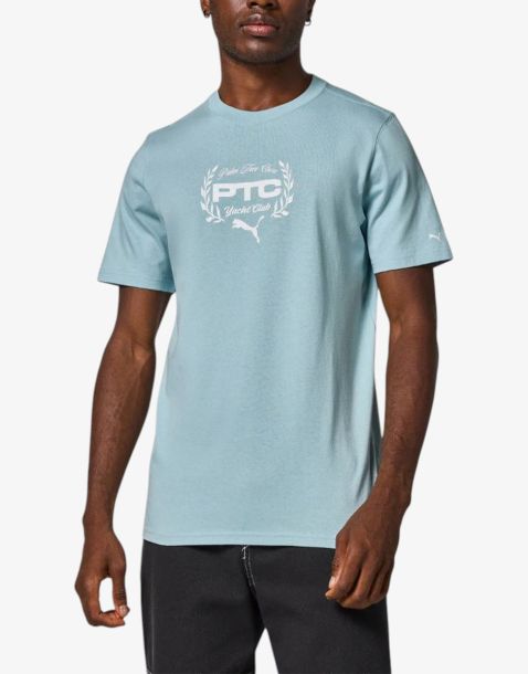 PUMA x PTC Graphic Tee Blue