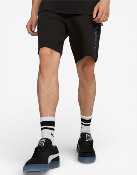 PUMA x Playstation Shorts Black