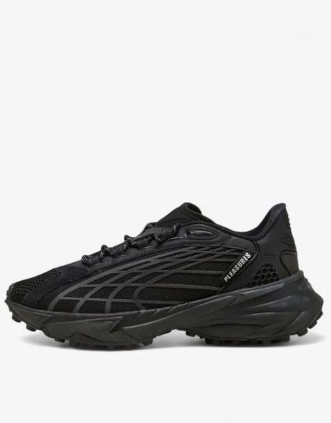PUMA x Pleasures Spirex Shoes Black
