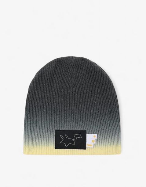 PUMA x Pokemon Beanie Black/Yellow Youth