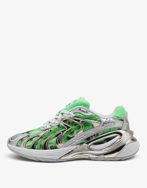 PUMA x RIPNDIP Inverse Silver/Green