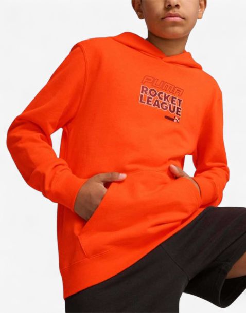 PUMA x Rocket League Relaxed Fit Hoodie Orange