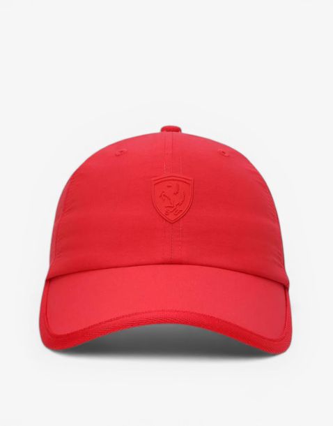 PUMA x Scuderia Ferrari Baseball Cap Red