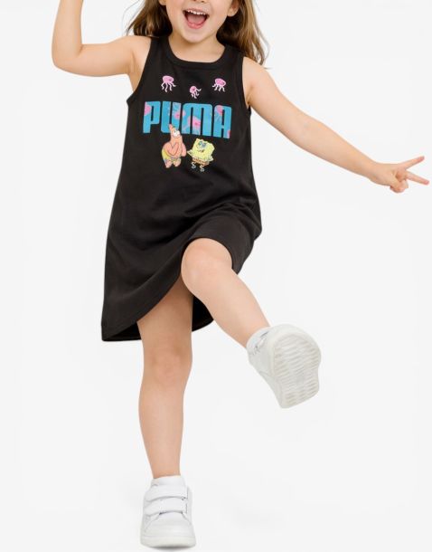 PUMA x Spongebob Slim Fit Dress Black