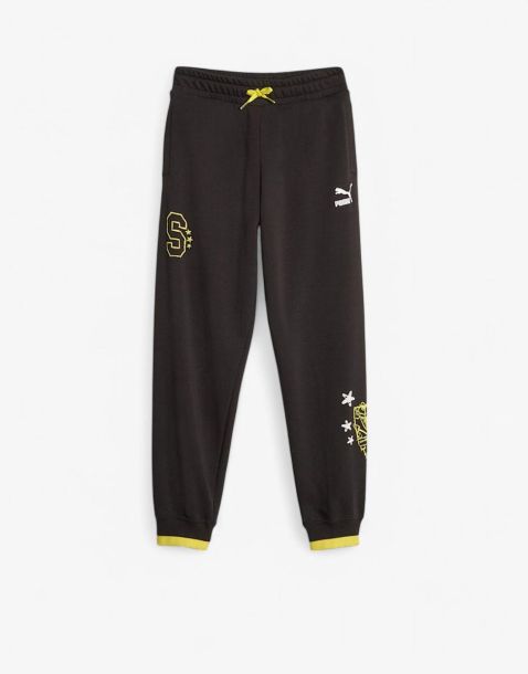  PUMA x Spongebob Squarepants Pants Black