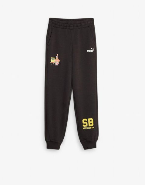  PUMA x Spongebob Squarepants Sweatpants Black