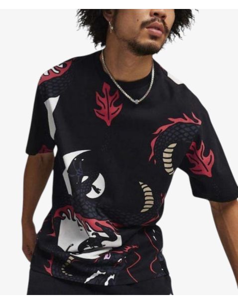 PUMA x Staple All Over Print Tee Black