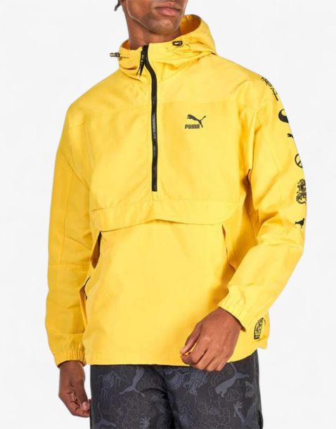 PUMA x Staple Anorak Jacket Yellow