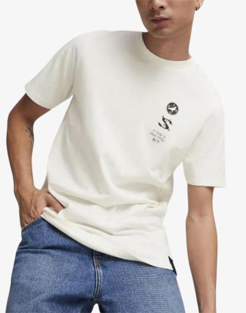 PUMA x Staple Graphic Tee White