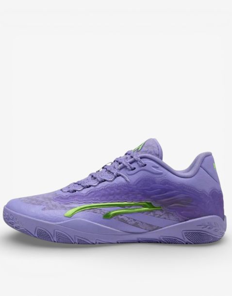PUMA x Stewie 3 Lace Em Up Basketball Shoes Purple
