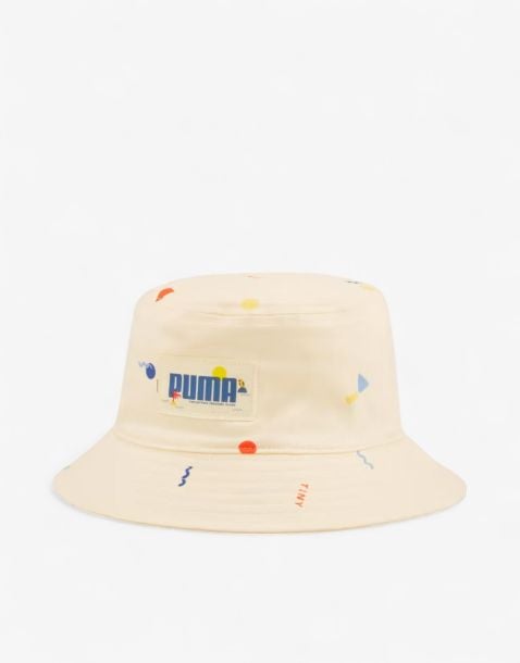 PUMA x Tiny Bucket Hat Yellow Little Kids