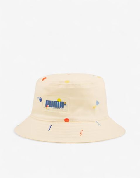 PUMA x Tiny Bucket Hat Yellow Little Kids
