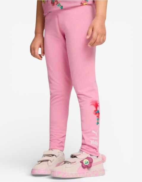 PUMA x Trolls Leggings Pink