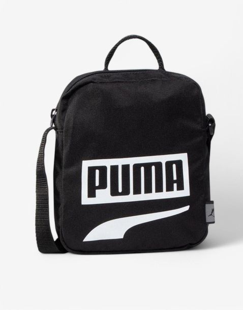 PUMA Plus Portable II Logo Bag Black