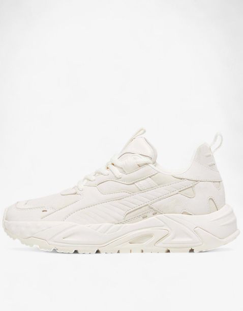 PUMA Rs-Trck Nubuck Shoes White