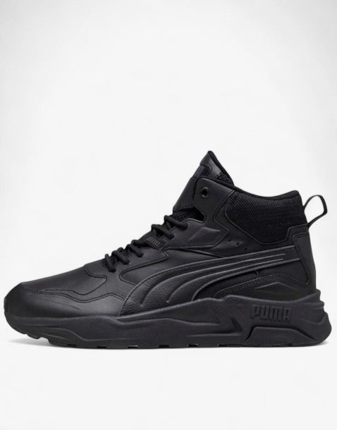 PUMA Trinity Lite Mid Shoes Black