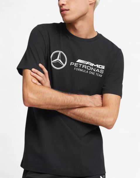 PUMA x Mercedes AMG Petronas F1 Tee Black
