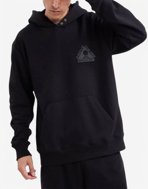 REEBOK Above The Rim Hoodie Black