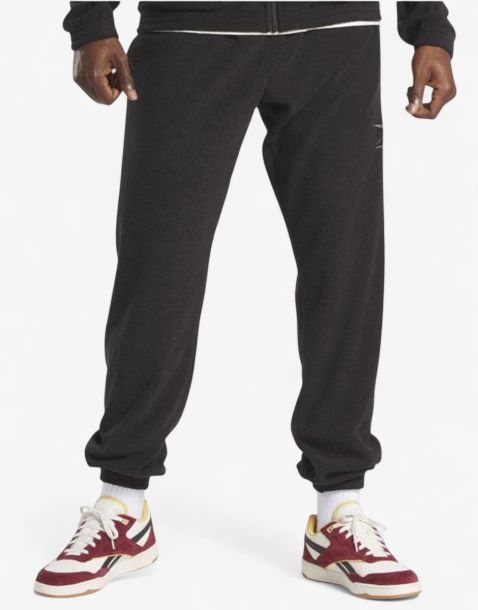 REEBOK Basketball Track Pants Balck