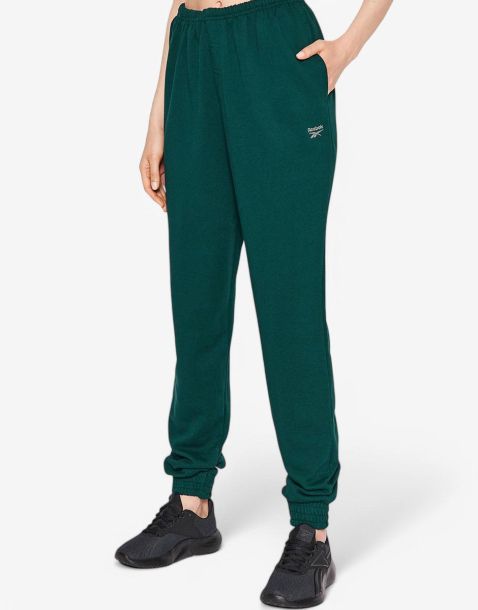 REEBOK Classics French Terry Archive Fit Pants Green