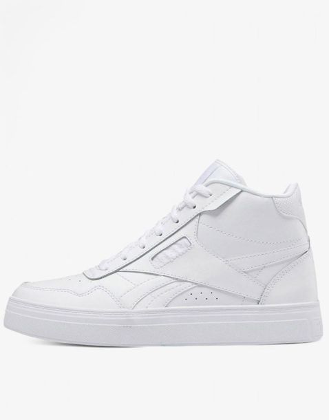 REEBOK Court Advance Bold High Shoes White