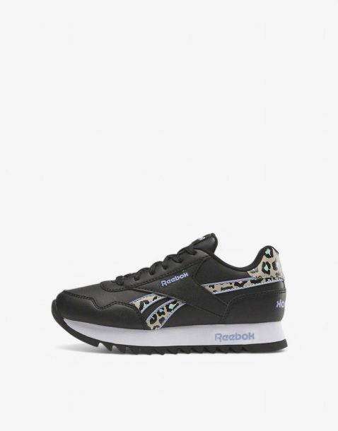 REEBOK Royal Classic Jogger Platform Shoes Black