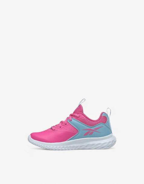 REEBOK Rush Runner 4.0 Shoes Pink/Blue