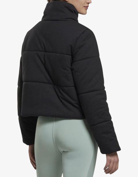 REEBOK Studio Puffer Jacket Black
