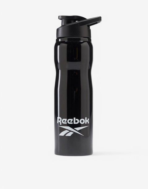 REEBOK Training Supply Metal Bottle 750 ml Black